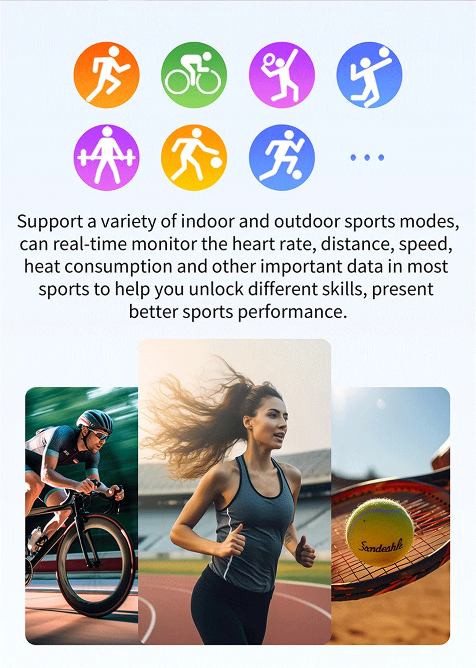 Smartwatch AMOLED ECG+PPG Mujer Impermeable