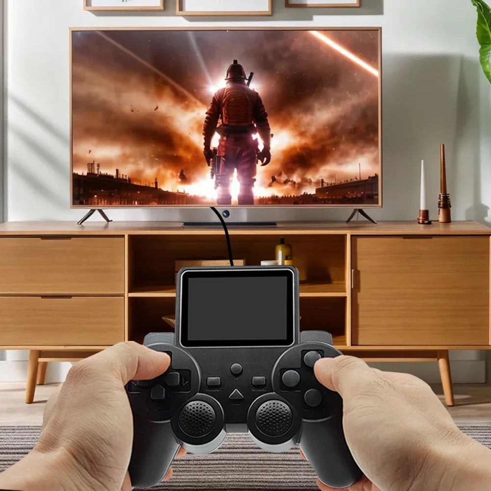 Consola de Juegos Portátil con 520 Juegos, Batería Recargable, Regalos para Niños