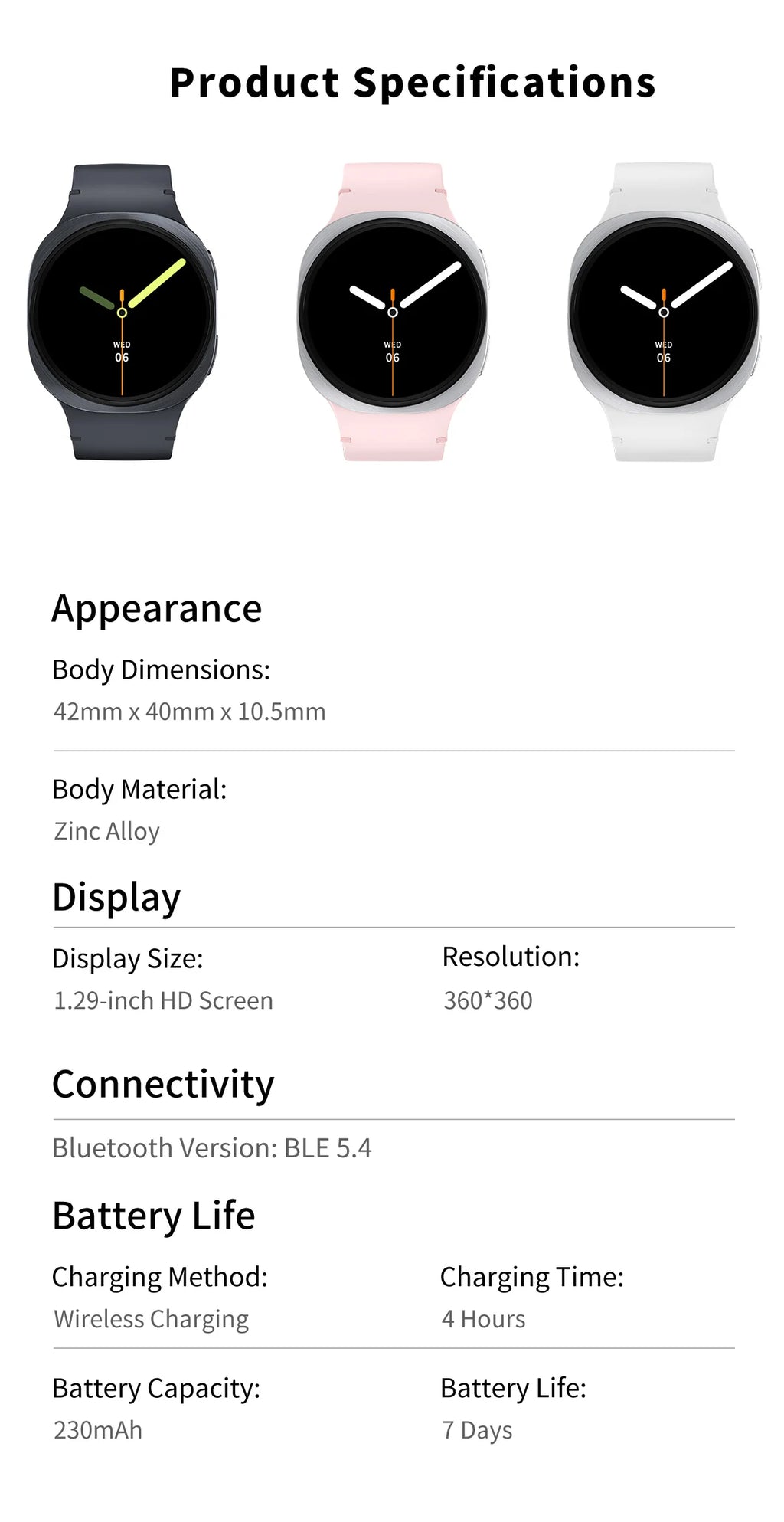 Reloj Inteligente GT8MAX GPS AMOLED Bluetooth