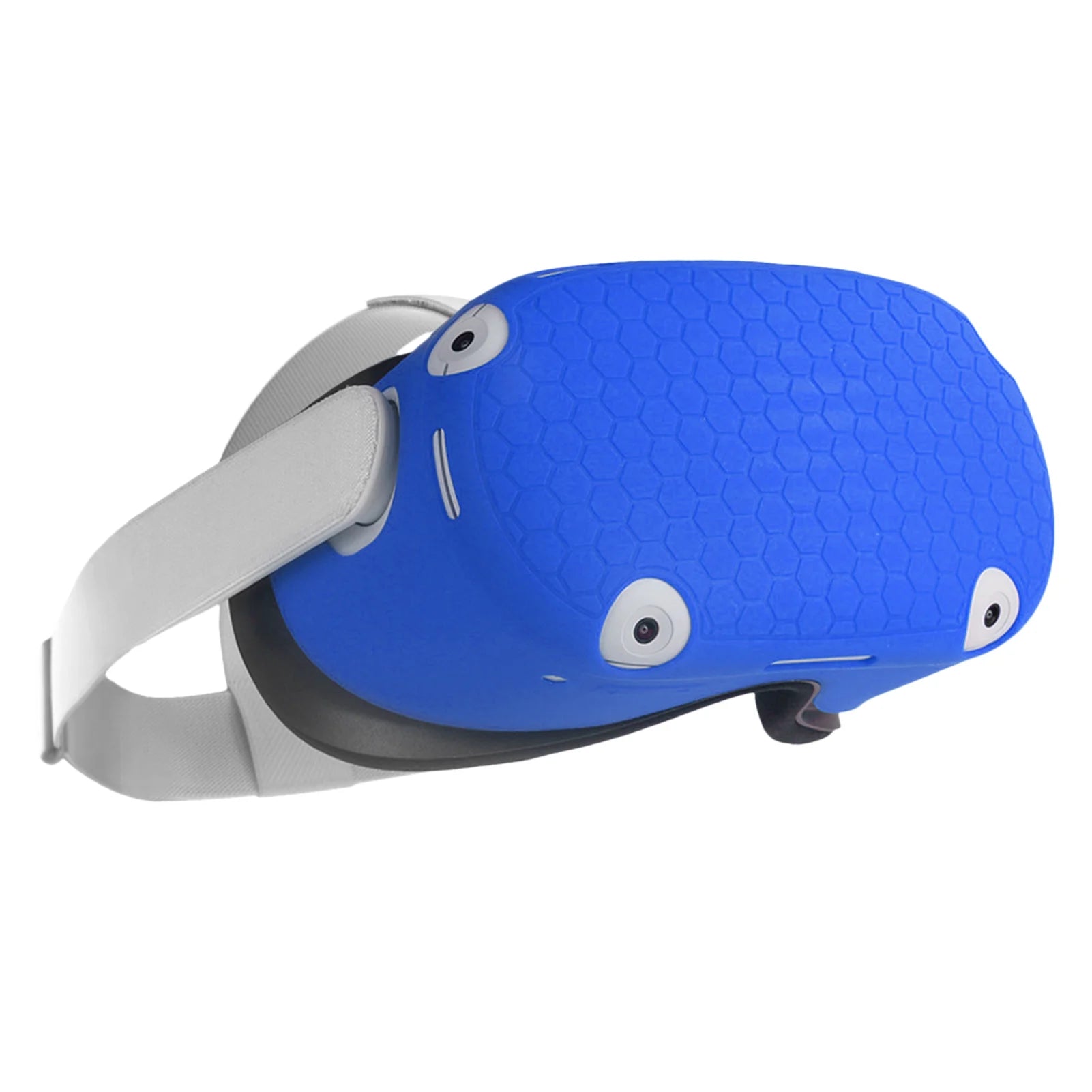 Funda de silicona para Oculus Quest 2 Quest2, accesorios inteligentes, gafas de realidad Virtual 3D VR, auriculares, casco, conjunto de protección de la piel