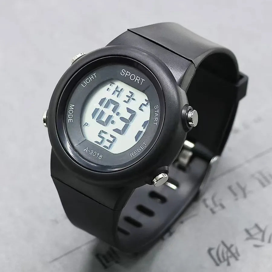 Reloj Multifunción Deportivo Luminoso para Niños