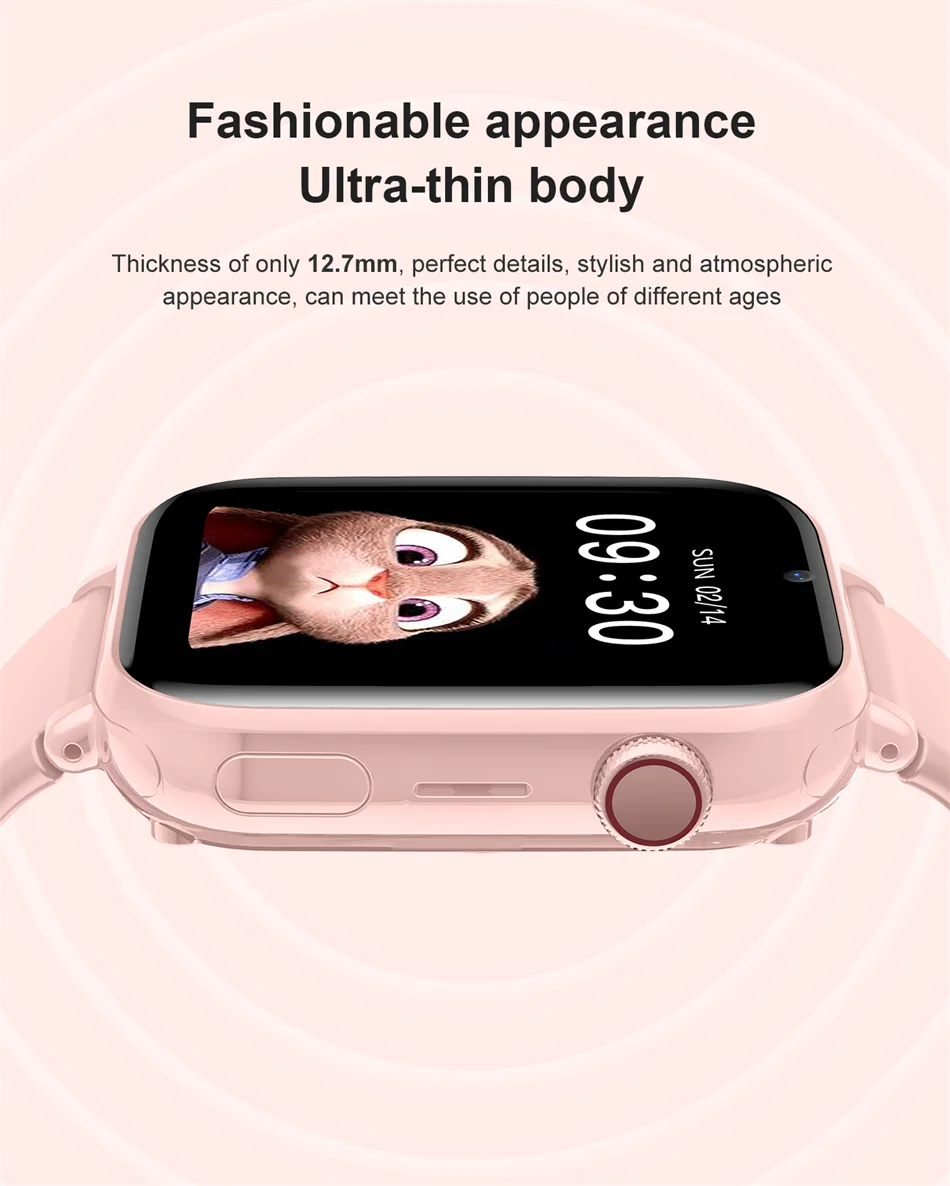 Reloj Inteligente Niños GPS 5G SOS Cámara