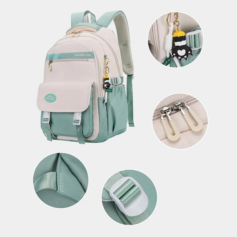 Mochila escolar para niños, mochila para niño, niña, chico, adolescente, mochila escolar de clase primaria, mochila alta para mujeres y adolescentes