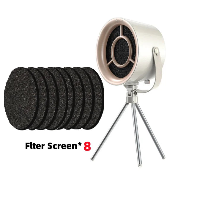 Campana Extractora de Escritorio USB Portátil