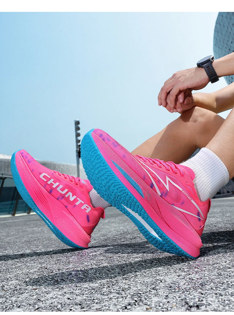 Zapatillas para Correr con Placa de Carbono | Maratón