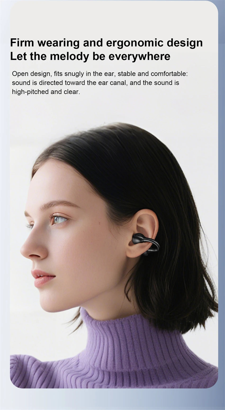 Reloj Inteligente LIGE con Auriculares Bluetooth 2 en 1