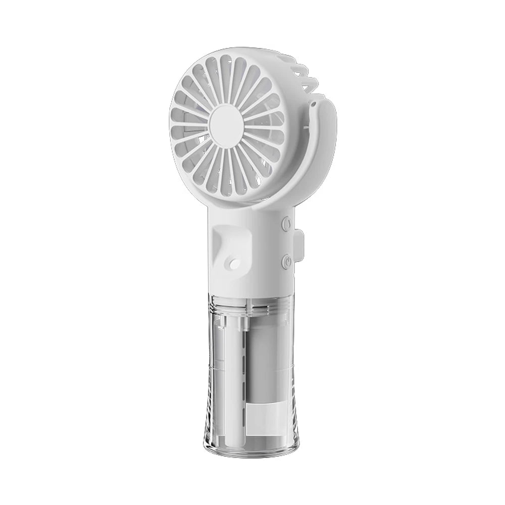 Mini Ventilador Portátil con Pulverizador de Agua