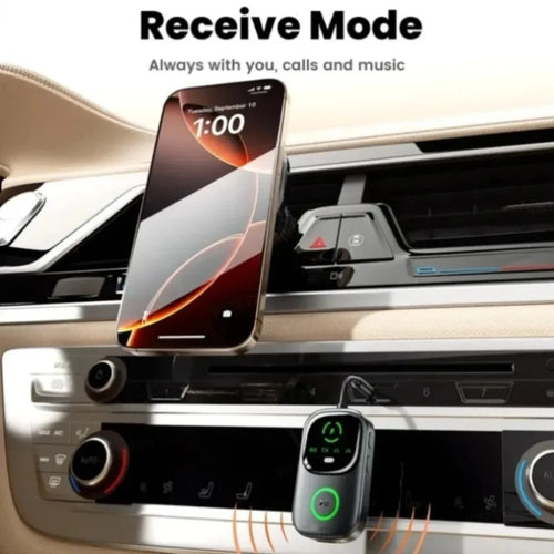 Adaptador Bluetooth 5.4 receptor y transmisor de audio para TV y auriculares