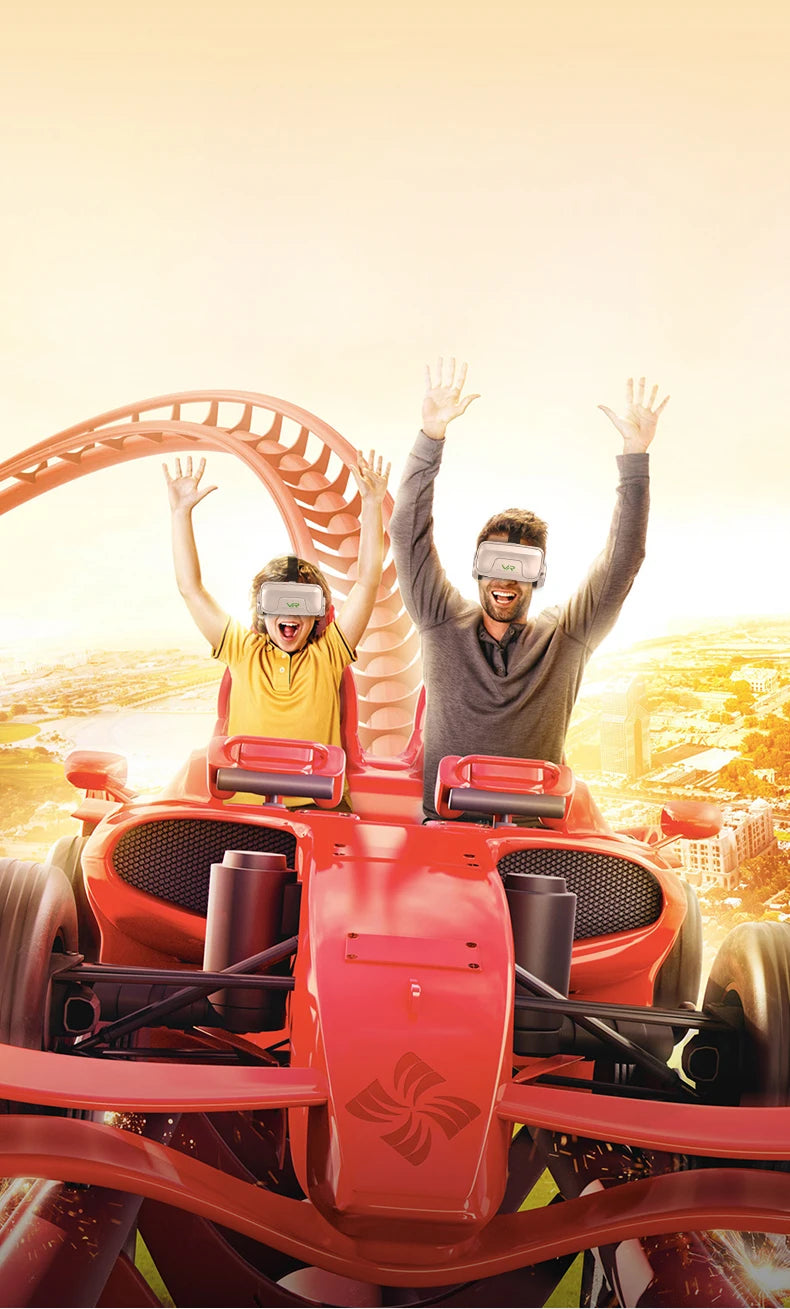 Gafas VR, auriculares de realidad Virtual, dispositivos Viar, lentes 3D, gafas inteligentes para teléfonos inteligentes, teléfono móvil, accesorio de juego