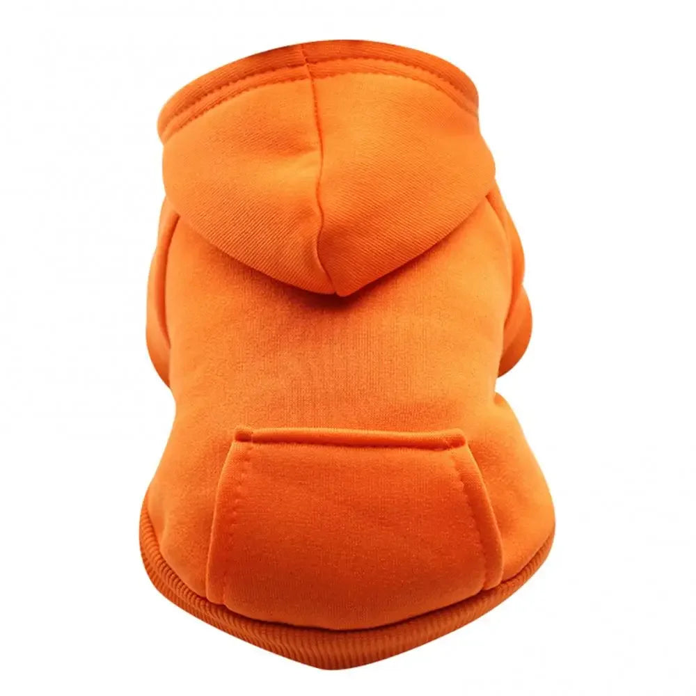 Buzo con Capucha para Perro - Abrigo de Algodón para Mascotas