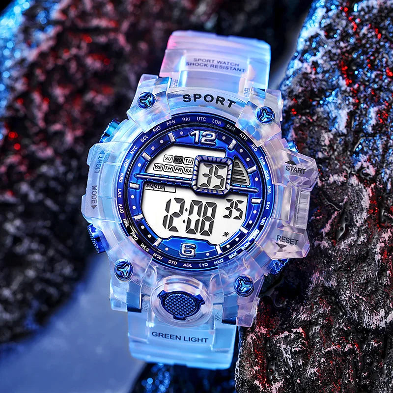 Reloj Digital YIKAZE Deportivo de Lujo para Mujer