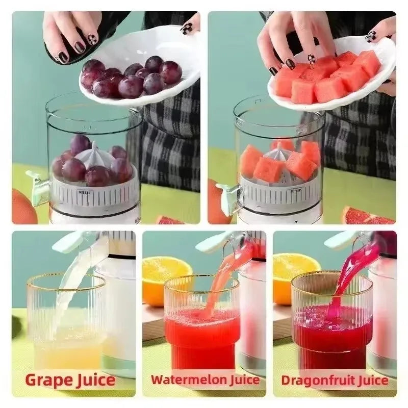 Exprimidor USB Portátil Automático para Jugos de Frutas