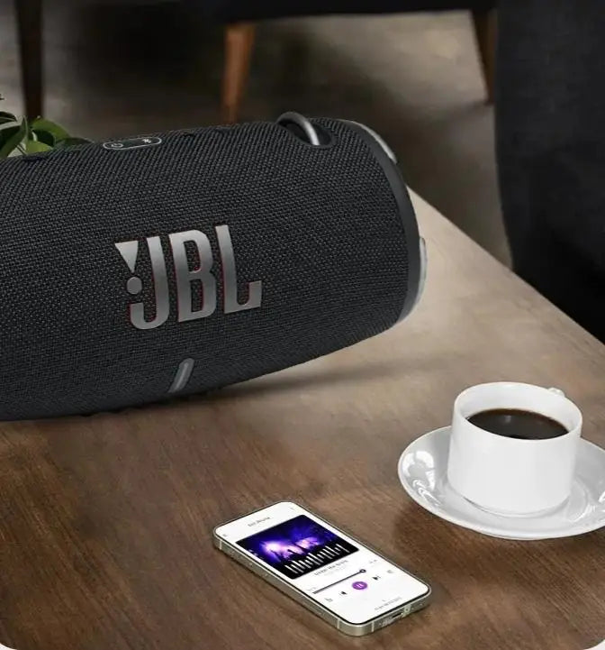 Altavoz Bluetooth Inalámbrico Original JBL Xtreme 3, Resistente al Agua y al Polvo IP67, Subwoofer Portátil para Fiestas, Altavoz de Bajos de Alta Potencia