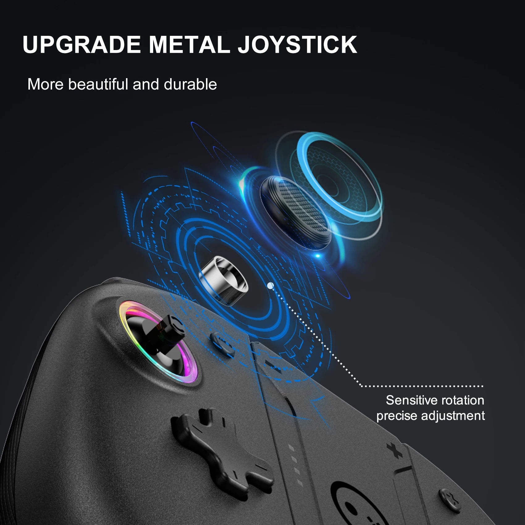 Control Inalámbrico Bluetooth para Nintendo Switch, OLED y Lite, Gamepad, Accesorios de Juego, Mando
