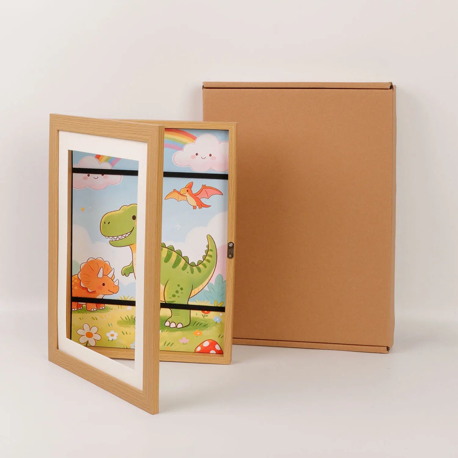 Marco para Obras de Arte Infantiles A4 100 Piezas