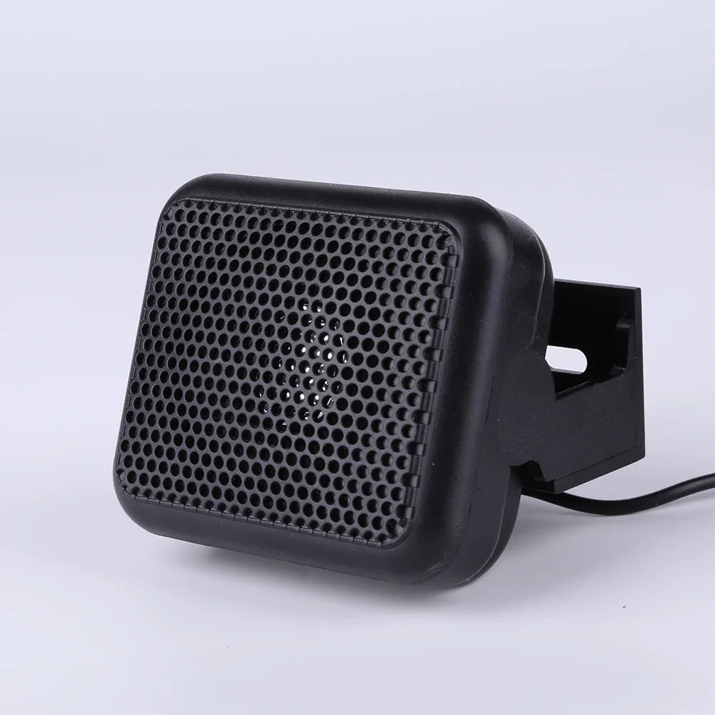 NSP-100 Mini altavoz externo interfaz de altavoz altavoz de coche 3,5mm bidireccional para Yaesu FT-847 FT-920 FT-950 FT-2000 móvil de coche