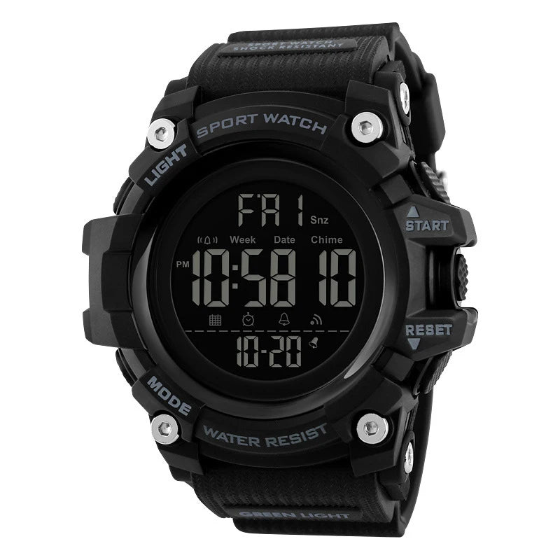 Reloj Deportivo YIKAZE 50MM Digital LED Militar