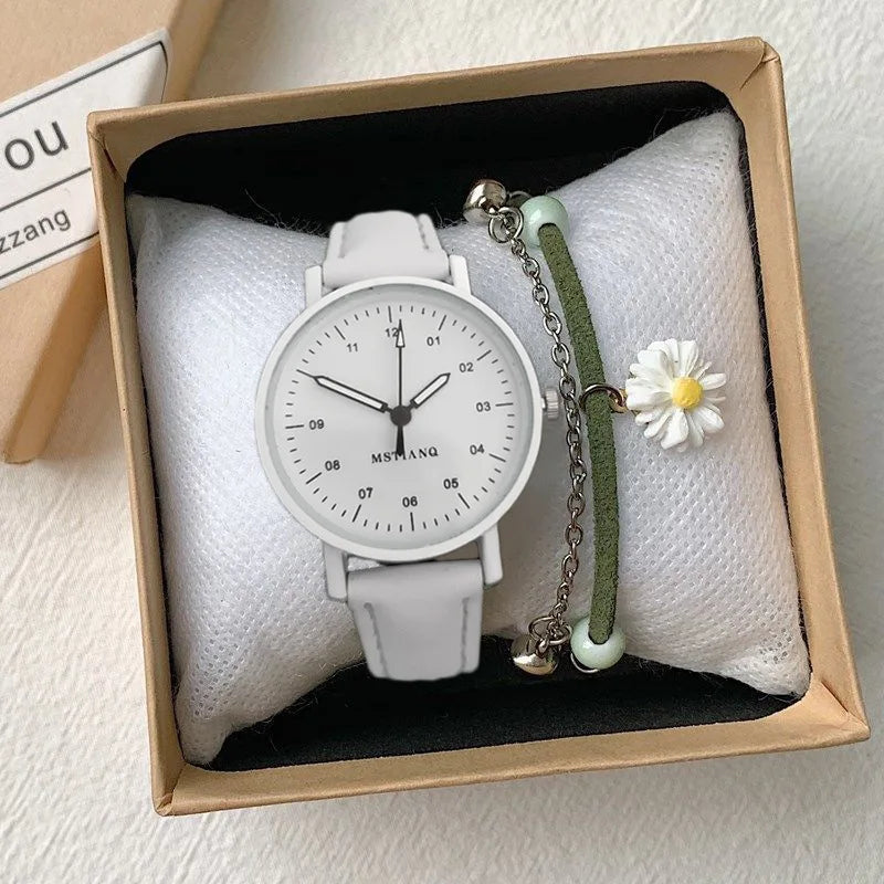 YIKAZE Reloj de Cuarzo Retro para Mujer