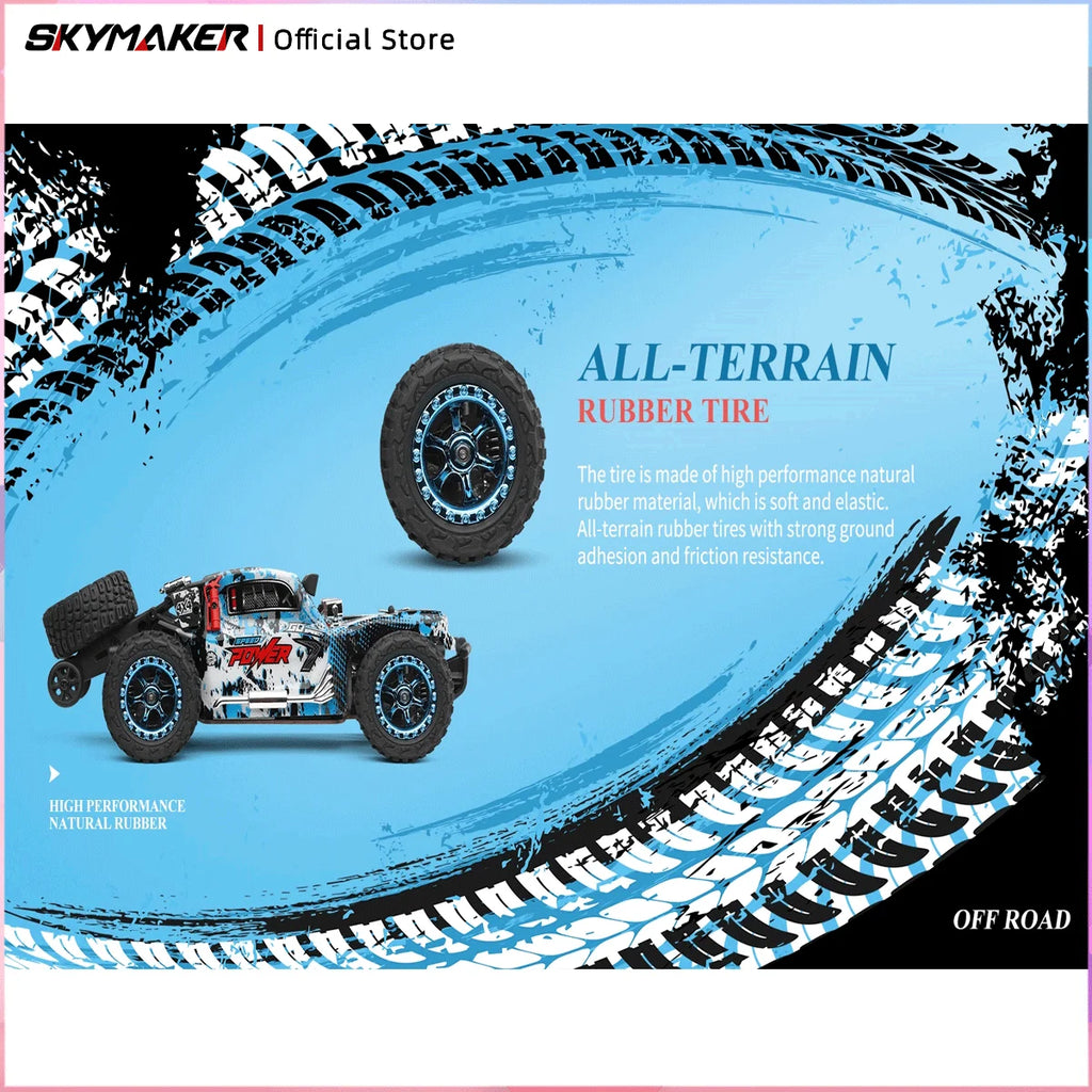 WLtoys RC Car 284161 1:28 Racing Mini 2,4G 30 KM/H 4WD coche eléctrico de alta velocidad Control remoto Drift 1/28 juguetes para niños regalos