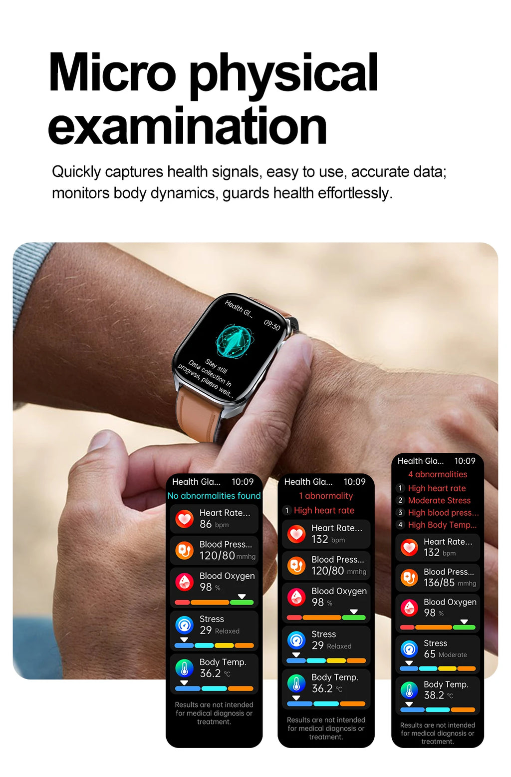 Reloj Inteligente con IA para Cuidado de la Salud