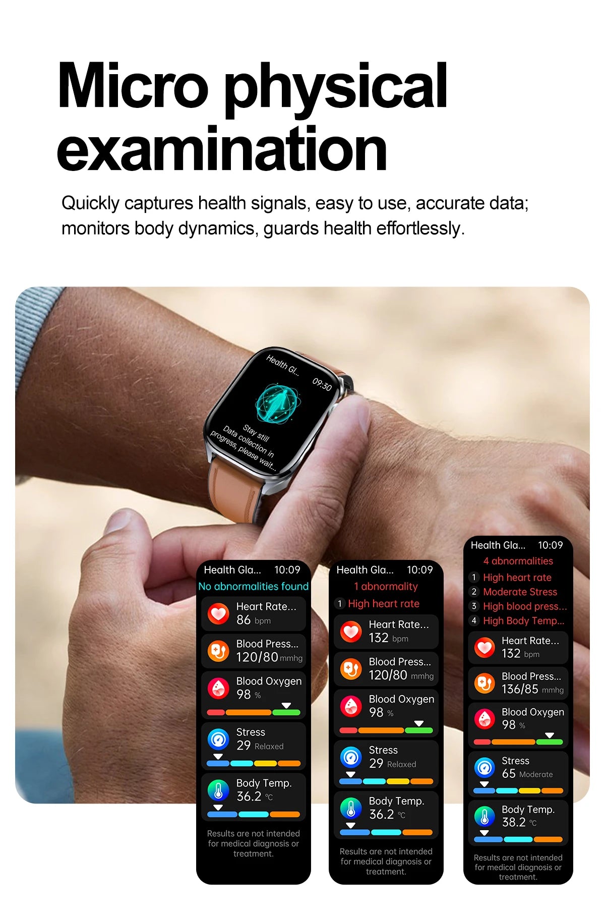 Reloj Inteligente con IA para Cuidado de la Salud