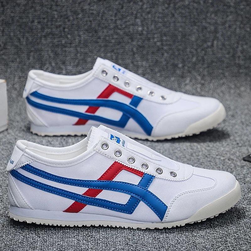 Zapatillas Deportivas de Malla para Hombre – Livianas y Transpirables