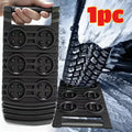 Tablero de Escape de neumáticos de coche, cadenas antideslizantes de emergencia, alfombrilla de tracción, pistas de recuperación, cadena de nieve, pala, rampas, almohadilla de ruedas