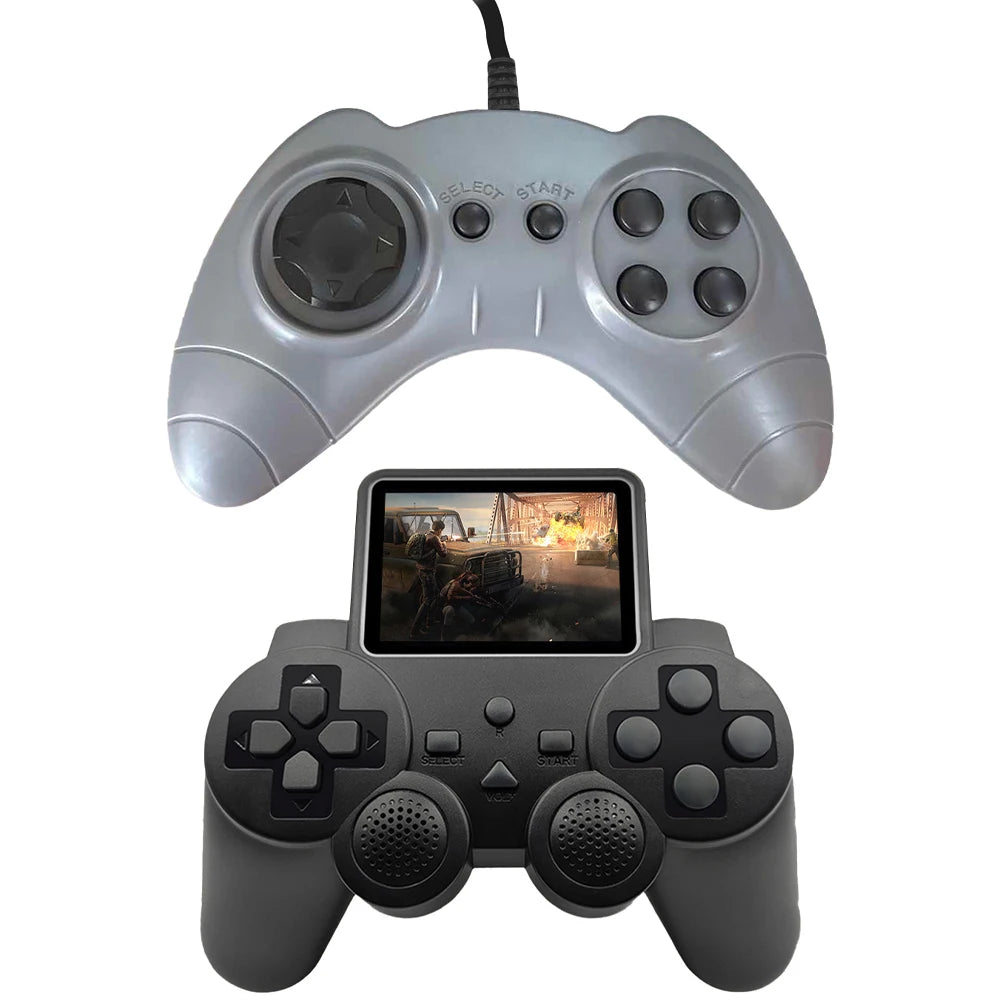 Consola de Juegos Portátil con 520 Juegos, Batería Recargable, Regalos para Niños