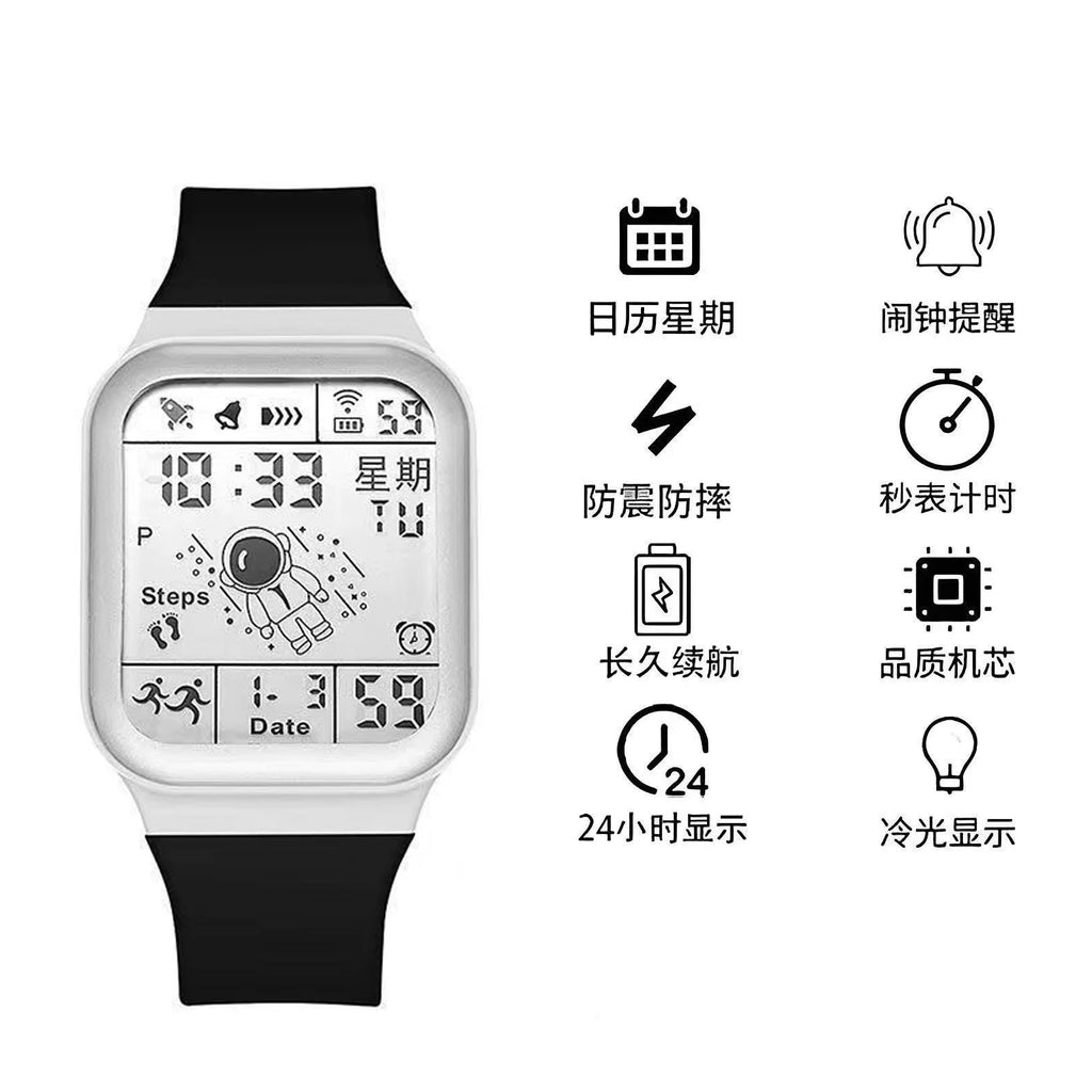 Reloj Digital Deportivo Multifunción Unisex