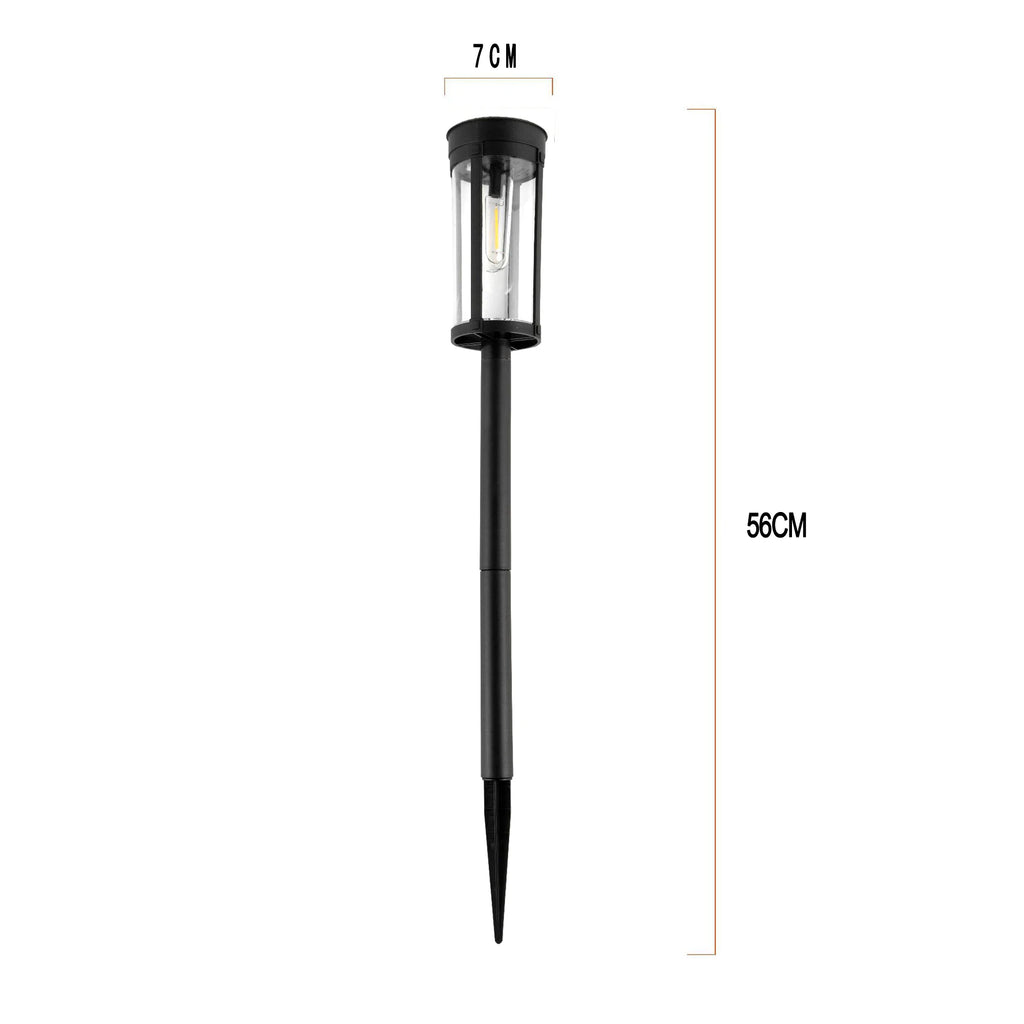 Luces Solares de Camino para Jardín Impermeables IP65, Pack de 1 a 6