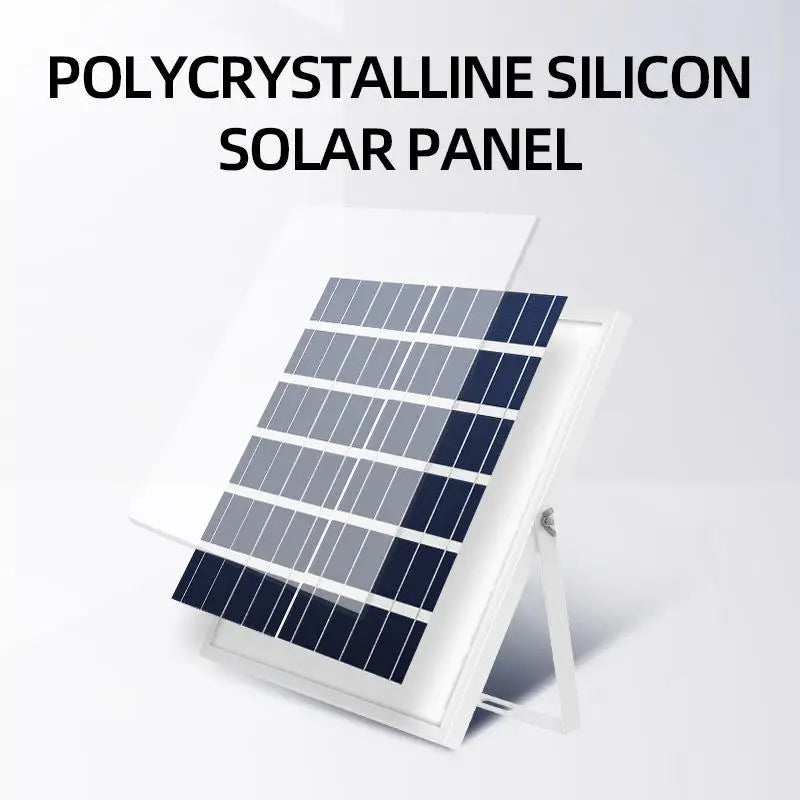 Farola Solar LED para Exterior con Detección Automática IP65
