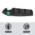 Protector de Brazo con Calefacción por Capa de Aire, Masajeador de Vibración para Aliviar el Dolor de Hombro Congelado y Codo, Soporte de Recuperación Térmico para el Brazo