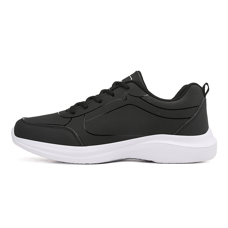 Nuevos zapatos para correr para hombre, zapatillas cálidas de invierno para hombre, zapatos antideslizantes transpirables para caminar para hombre, zapatos informales suaves con cordones, ligeros