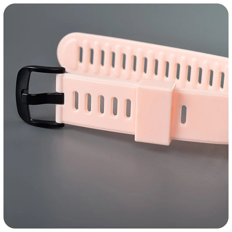 Reloj Digital LED Deportivo para Niños Resistente al Agua