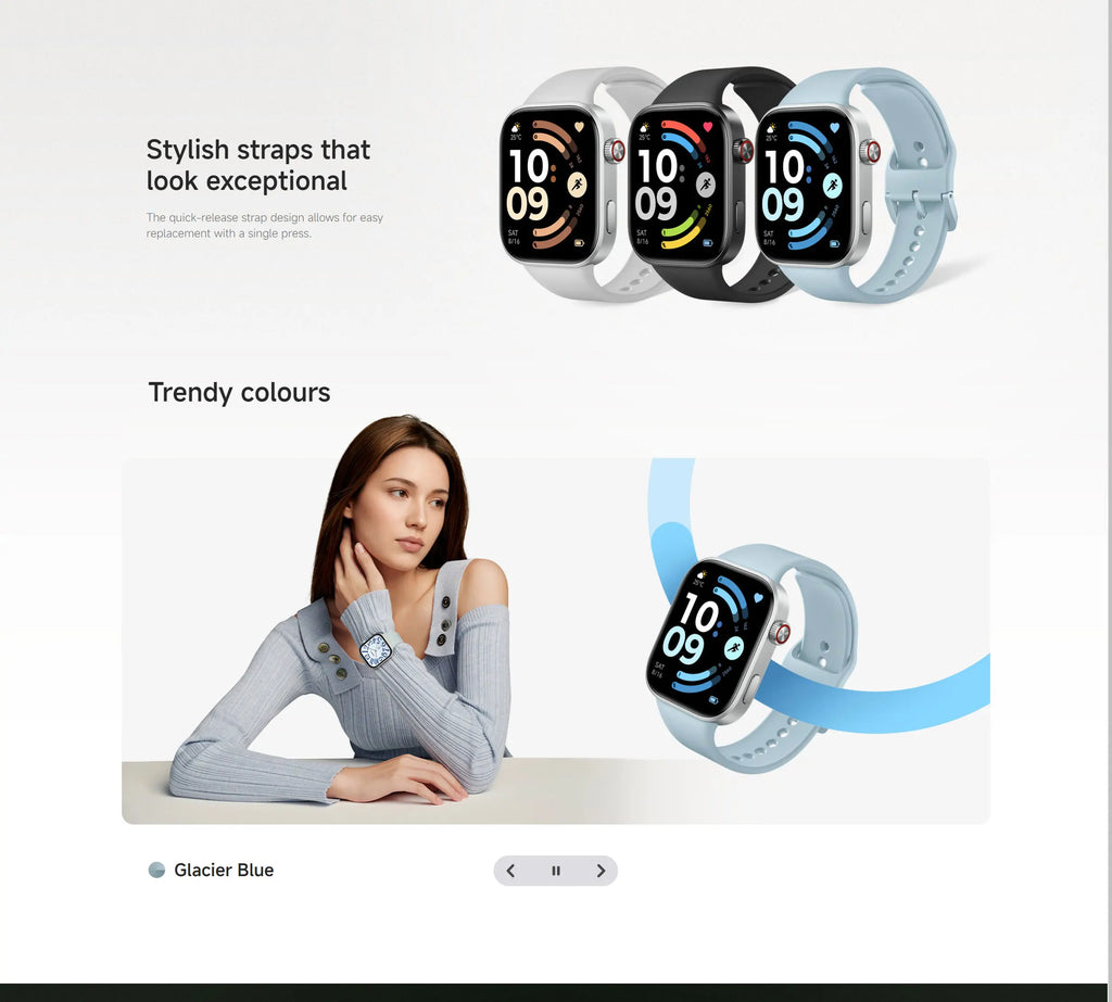 Redmi Watch 6 Smartwatch AMOLED 150 Modos