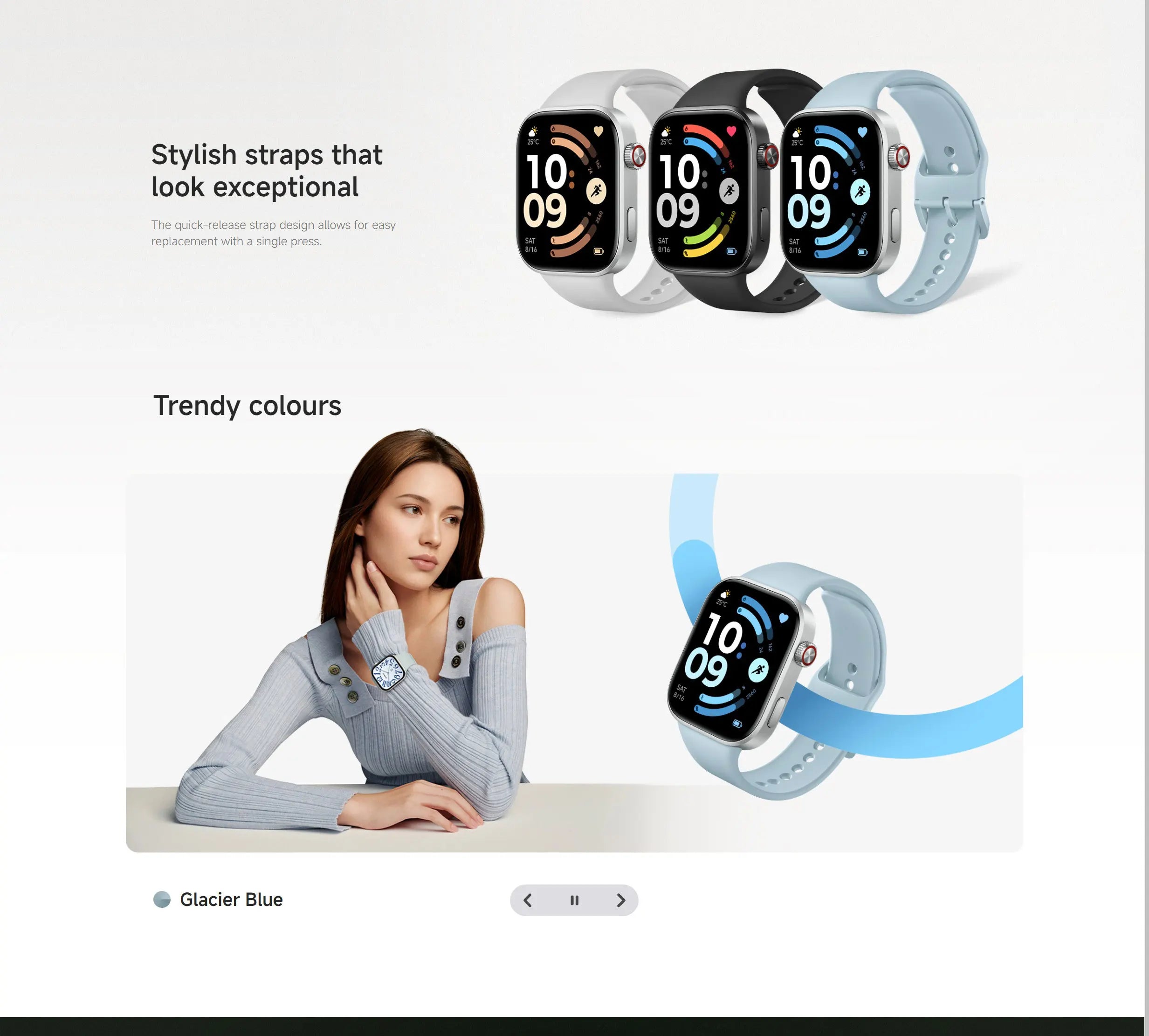Redmi Watch 6 Smartwatch AMOLED 150 Modos