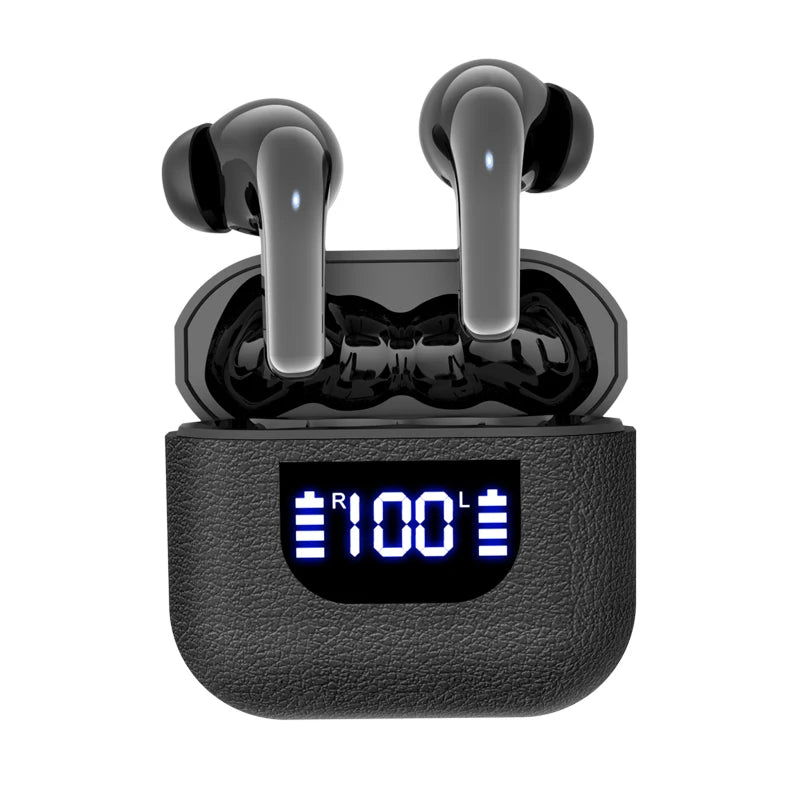 Auriculares TWS Bluetooth 5.3 con Pantalla LED y Micrófono HD
