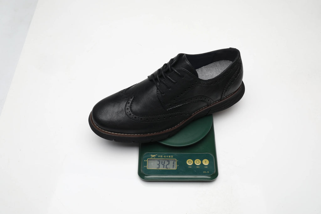 Zapatos Casuales de Cuero para Hombre con Cordones