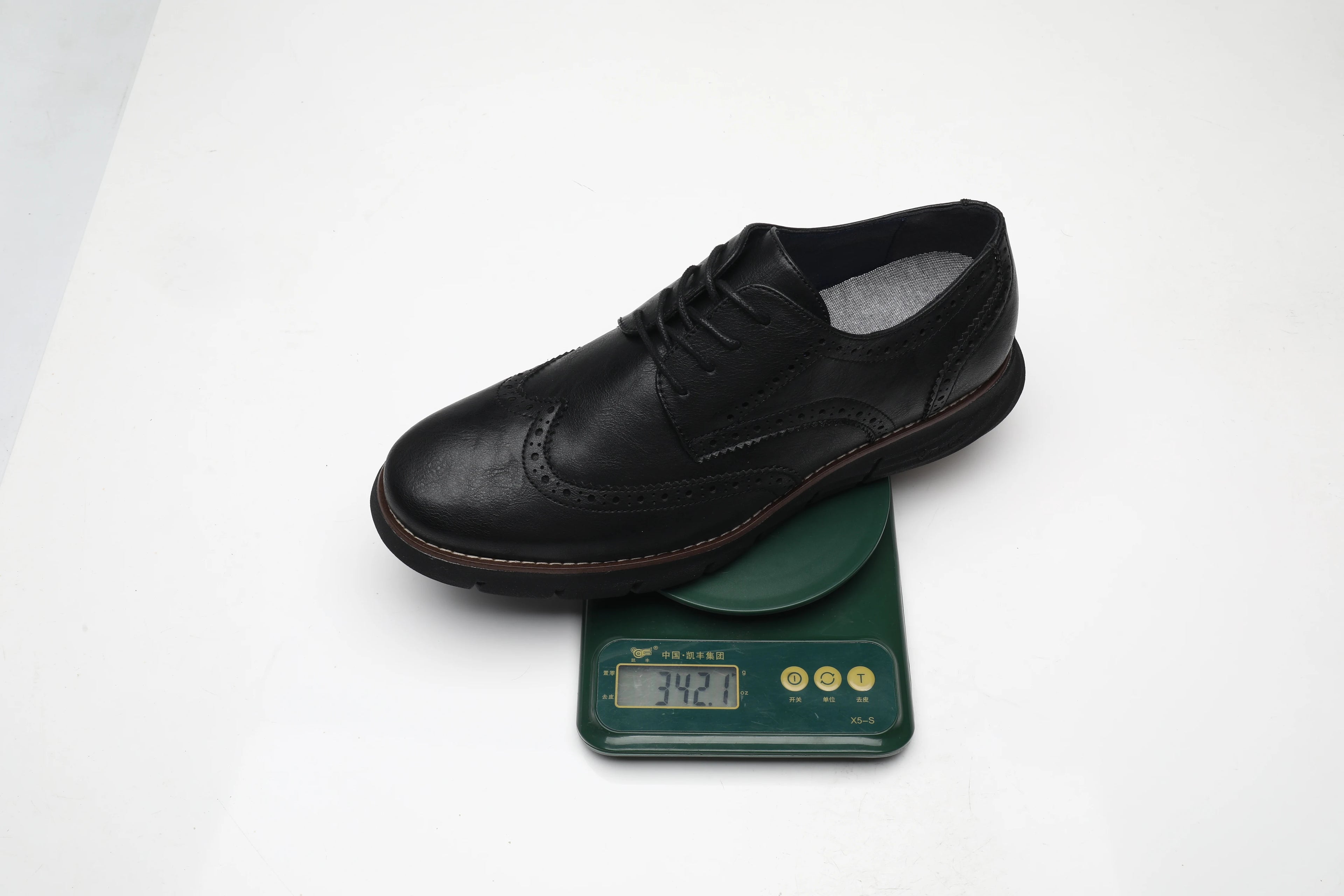 Zapatos Casuales de Cuero para Hombre con Cordones