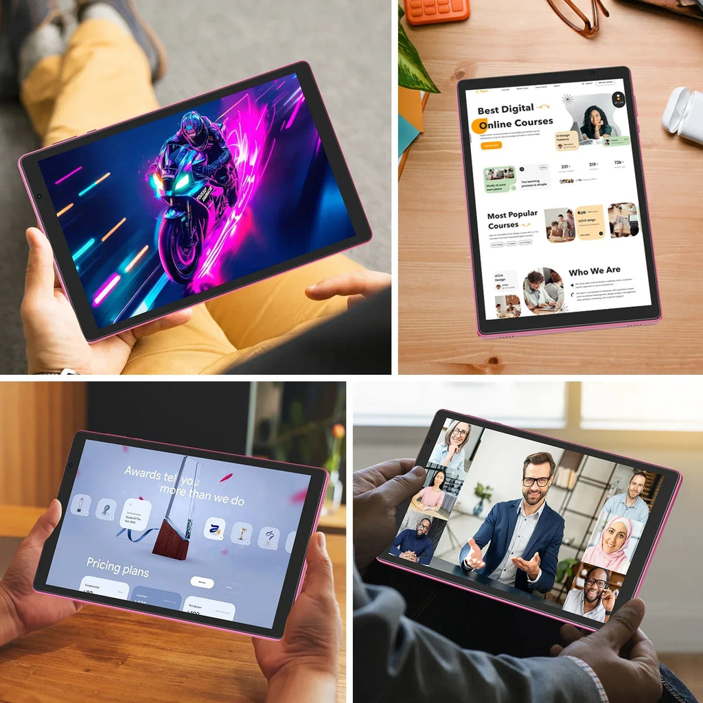 Nueva Tablet Android 14 de 10.0 Pulgadas 2026 (Funda Protectora Incluida), 4GB RAM (2GB + 2GB Expandible), 32GB ROM, Wi-Fi 6, 6000mAh