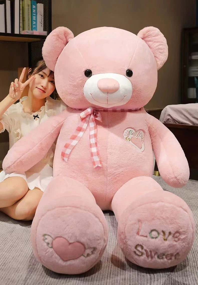 Oso de Peluche Gigante 80/100cm Suave Almohada de Abrazo