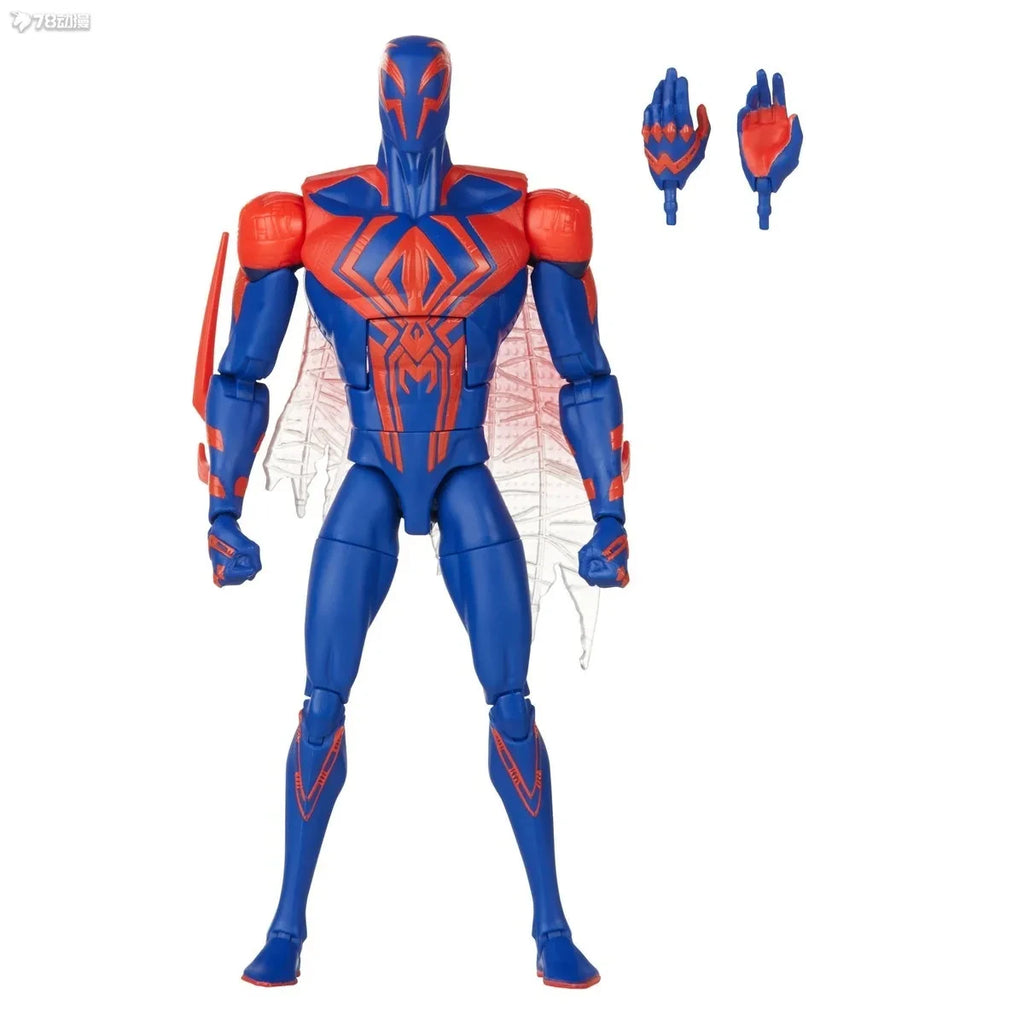 Hasbro Deadpool 80 aniversario limitado Spider Man Venom Kraven 2099 Peter Parker leyenda figura de acción colección de modelos de Anime