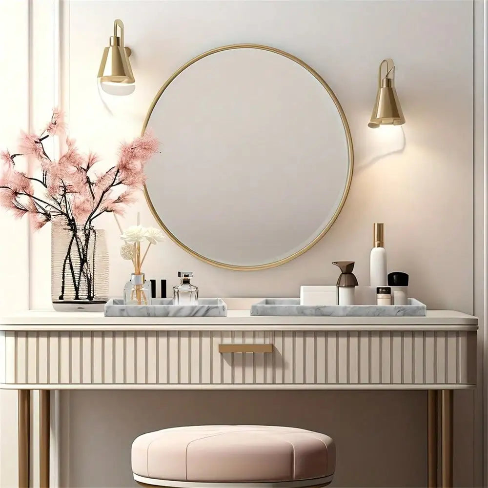 1 paquete de bandeja de baño, bandeja de joyería de silicona suave, tocador, bandeja decorativa para baño, organizador adecuado para tocador