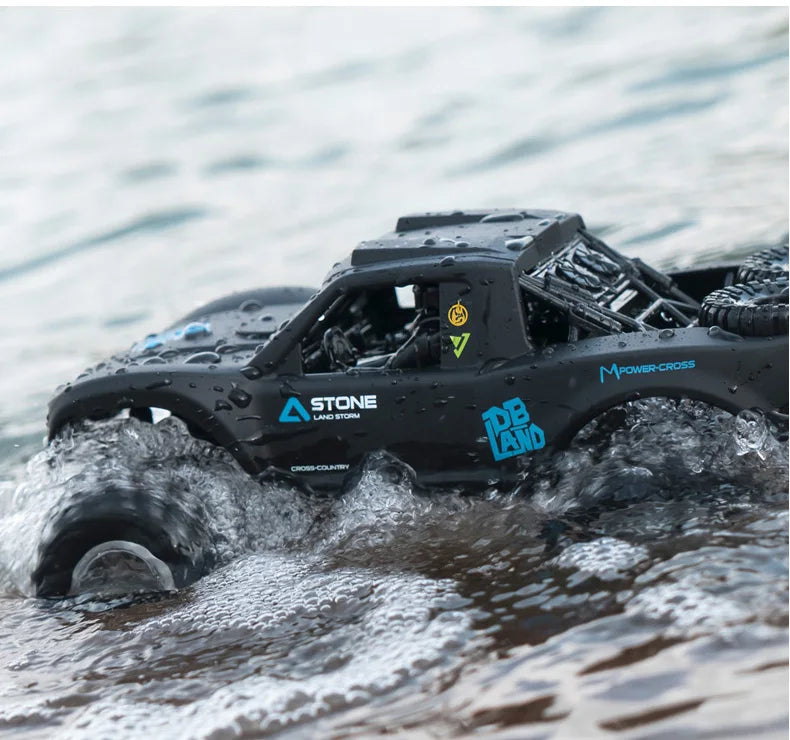 Auto RC Anfibio JJRC Q156 4WD 2.4G Control Remoto Todoterreno