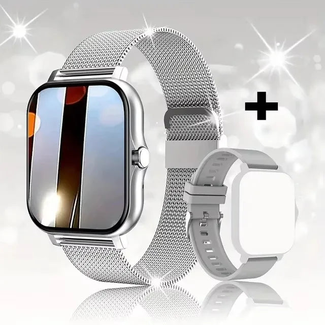 Reloj Inteligente Multifuncional con Bluetooth, Música, Fitness y Monitor de Sueño