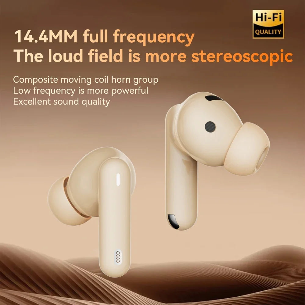 Auriculares TWS Bluetooth 5.3 con Cancelación de Ruido y Micrófono