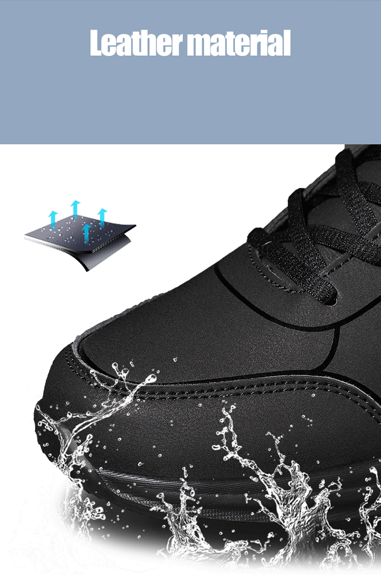 Nuevos zapatos para correr para hombre, zapatillas cálidas de invierno para hombre, zapatos antideslizantes transpirables para caminar para hombre, zapatos informales suaves con cordones, ligeros
