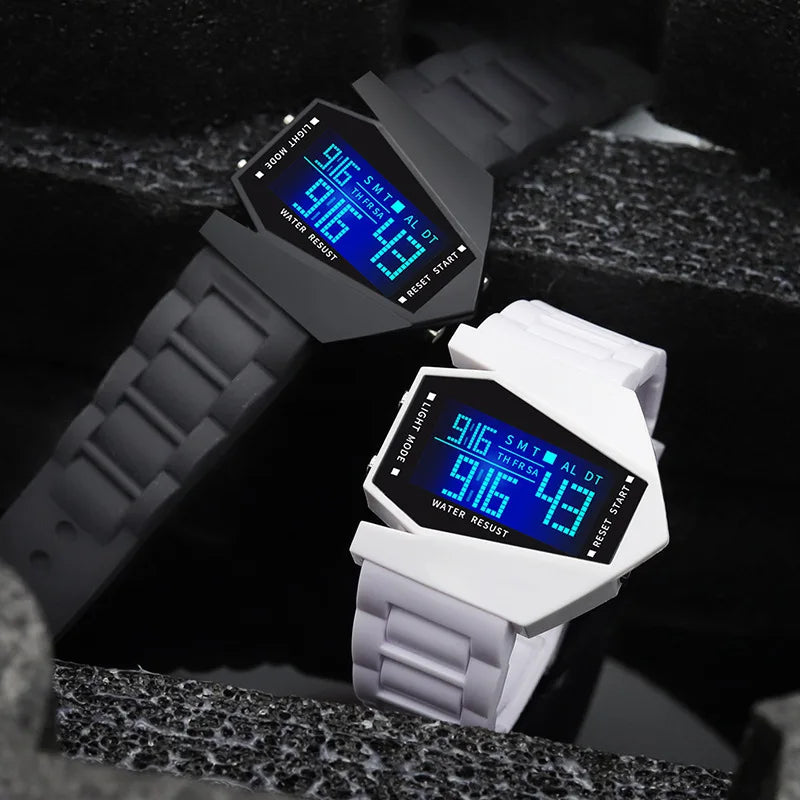 Reloj Digital Deportivo Multifunción para Niños