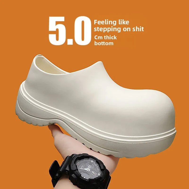 Zuecos de trabajo unisex impermeables y antideslizantes de EVA