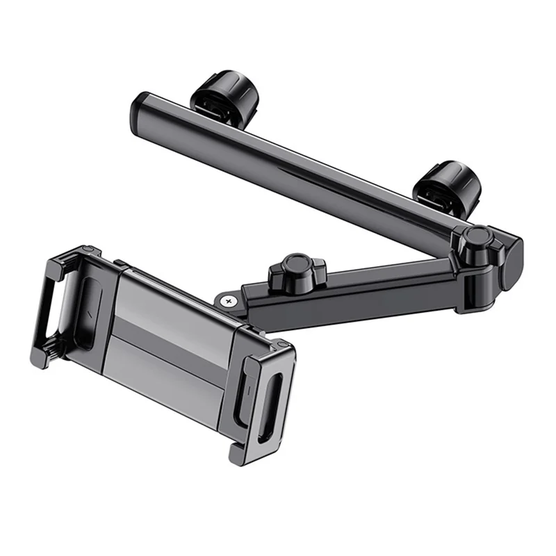 Soporte Giratorio de 360 Grados X49A para Reposacabezas de Coche, para Teléfonos/Tabletas de 6-12.9 Pulgadas, Soporte Telescópico Giratorio para Coche